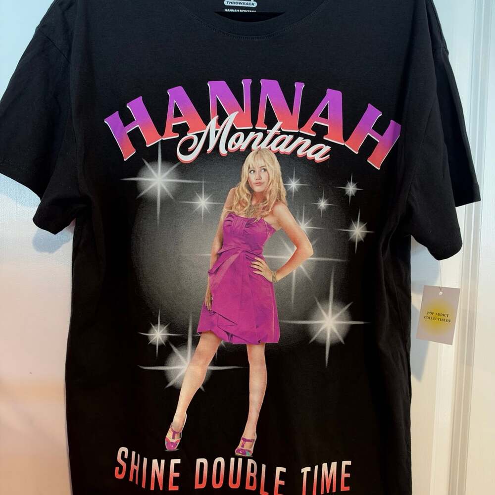 Hannah Montana T Shirt Medium